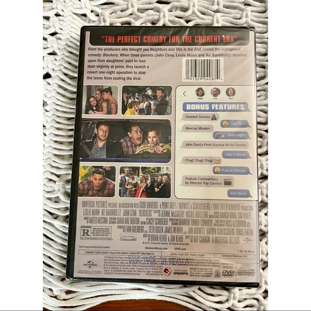 "Blockers" DVD - Picture 2 of 2